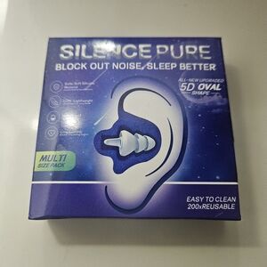 Silence Pure Noise Blocking Earplugs